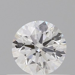 Diament szlif okrągły, 0.36ct, SI1, F, GIA 5533658995