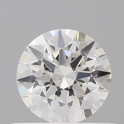 Diament szlif okrągły, 0.41ct, SI1, F, GIA 2537331834