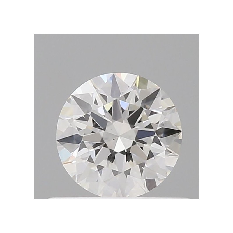 Diament szlif okrągły, 0.41ct, SI1, F, GIA 2537331834