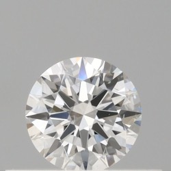 Diament szlif okrągły, 0.3ct, SI1, F, GIA 5536535208
