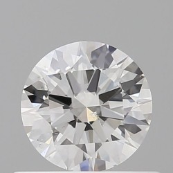 Diament szlif okrągły, 0.4ct, SI1, F, GIA 6522612892