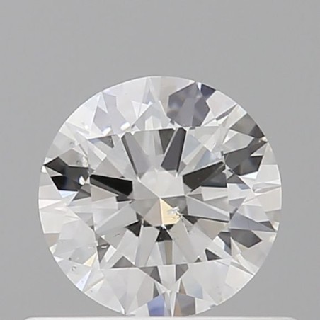 Diament szlif okrągły, 0.4ct, SI1, F, GIA 6522612892