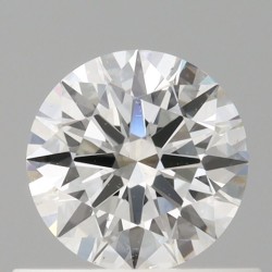 Diament szlif okrągły, 0.55ct, SI1, F, GIA 6532125957