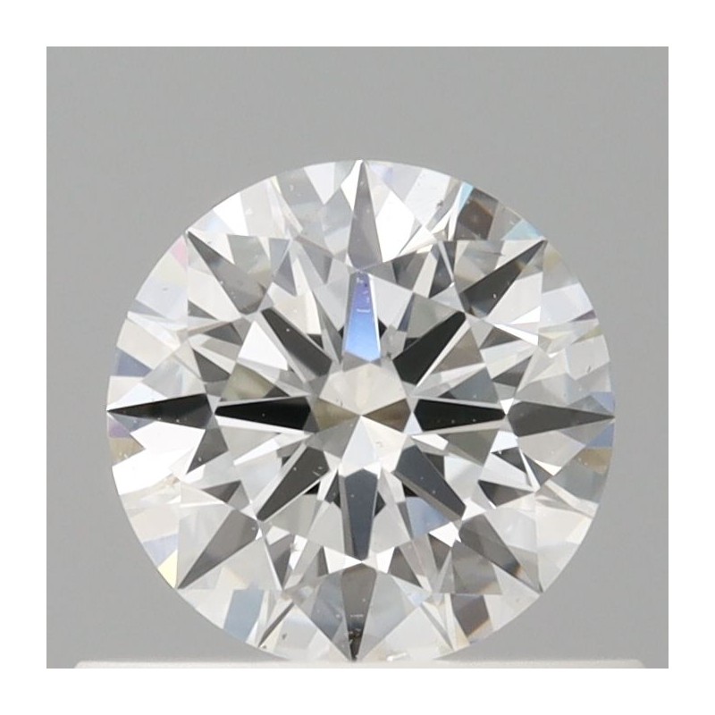 Diament szlif okrągły, 0.55ct, SI1, F, GIA 6532125957