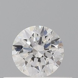 Diament szlif okrągły, 0.35ct, SI1, F, GIA 7538222993