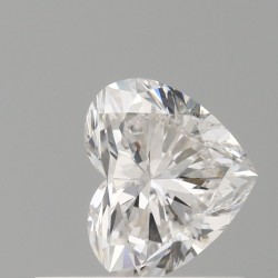 Diament serce, 0.52ct, VS1, E, GIA 7523682864