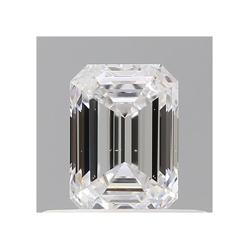 Diament szlif szmaragdowy, 0.51ct, VS2, D, GIA 7533744632 Diament szlif szmaragdowy, 0.51ct, VS2, D, GIA 7533744632