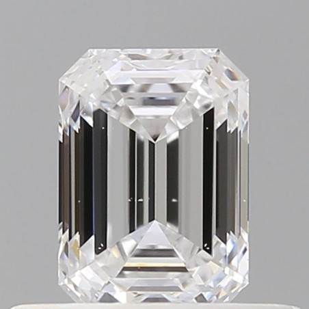Diament szlif szmaragdowy, 0.51ct, VS2, D, GIA 7533744632