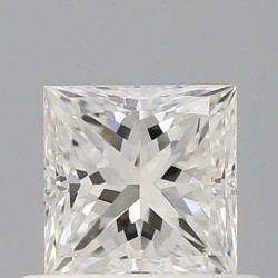 Diament szlif princess, 0.5ct, VVS2, H, GIA 1539595187