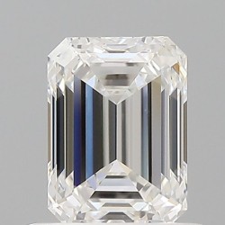 Diament szlif szmaragdowy, 0.7ct, VS1, F, GIA 1539758558