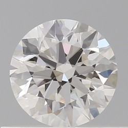 Diament szlif okrągły, 0.5ct, VS2, F, GIA 7531332302