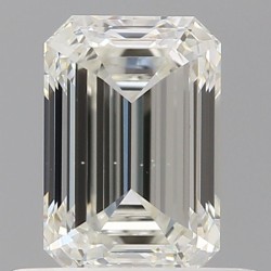 Diament szlif szmaragdowy, 0.7ct, VS1, I, GIA 1533763972