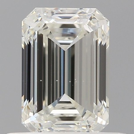 Diament szlif szmaragdowy, 0.7ct, VS1, I, GIA 1533763972