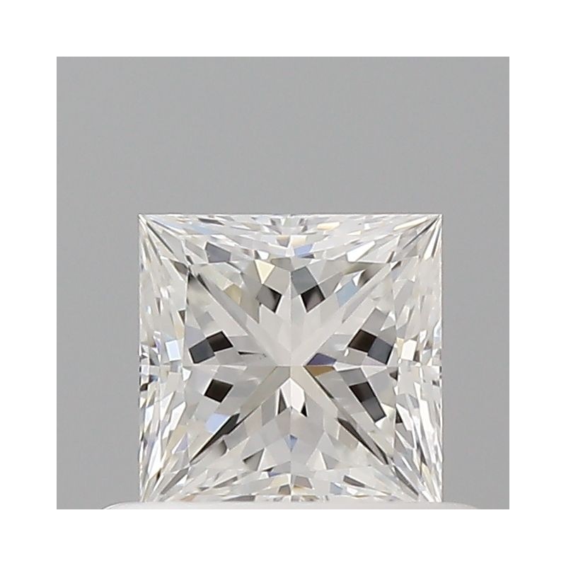 Diament szlif princess, 0.5ct, VS2, F, GIA 7536603681
