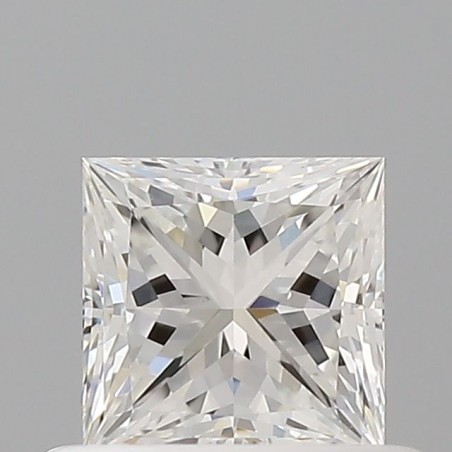 Diament szlif princess, 0.5ct, VS2, F, GIA 7536603681