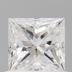 Diament szlif princess, 0.7ct, VS2, D, GIA 2537250811