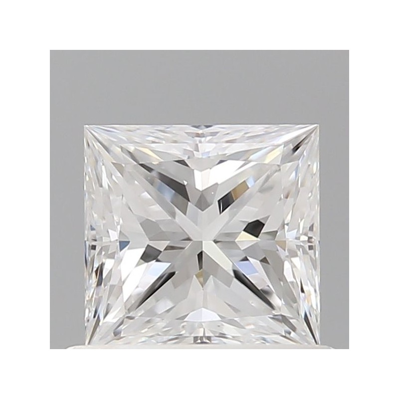 Diament szlif princess, 0.7ct, VS2, D, GIA 2537250811