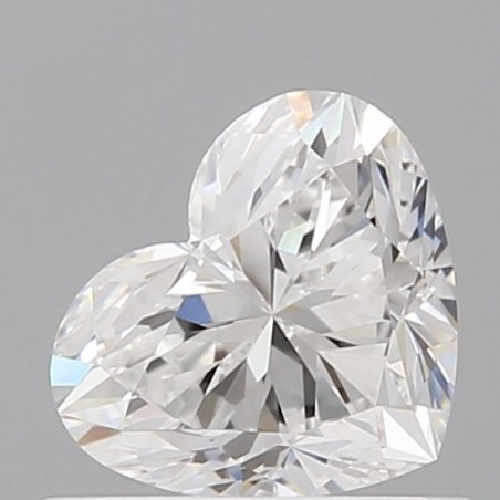 Diament serce, 0.5ct, VVS2, F, GIA 6532255947