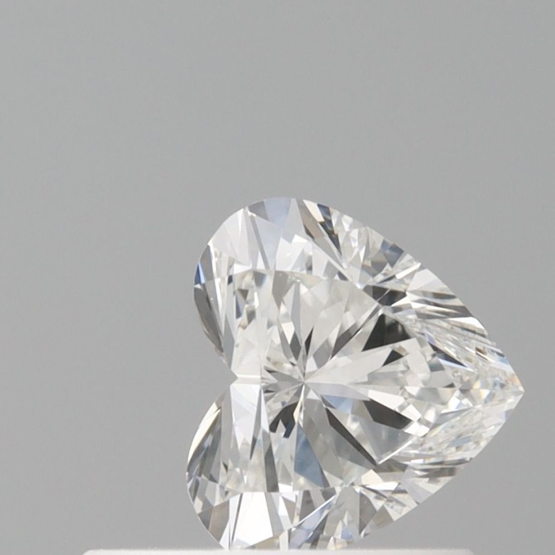 Diament serce, 0.51ct, VS1, F, GIA 2484376497