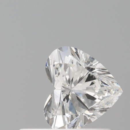 Diament serce, 0.51ct, VS1, F, GIA 2484376497