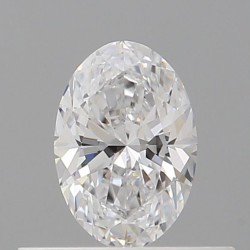 Diament szlif owalny, 0.35ct, VVS1, D, GIA 7518324728