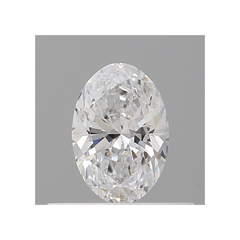 Diament szlif owalny, 0.35ct, VVS1, D, GIA 7518324728
