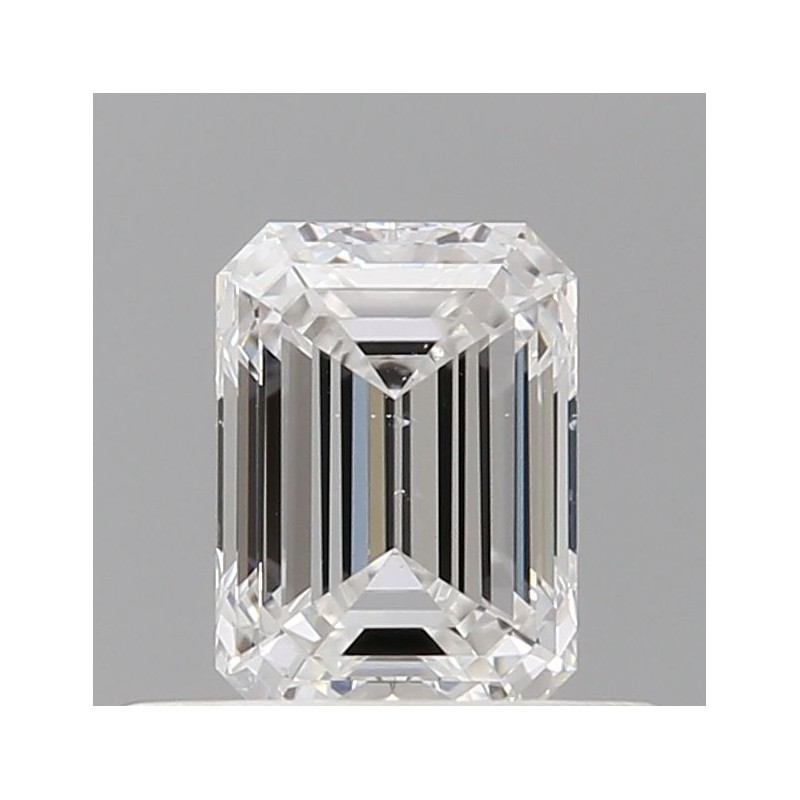 Diament szlif szmaragdowy, 0.5ct, SI1, E, GIA 1538140798