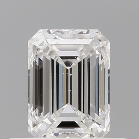 Diament szlif szmaragdowy, 0.5ct, SI1, E, GIA 1538140798