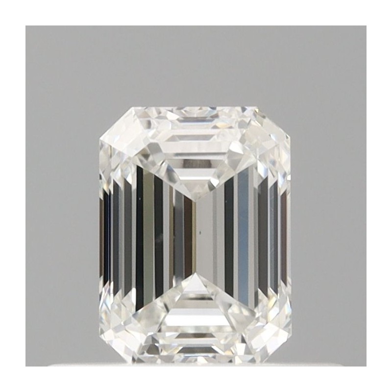 Diament szlif szmaragdowy, 0.5ct, VS2, F, GIA 2534525175 Diament szlif szmaragdowy, 0.5ct, VS2, F, GIA 2534525175