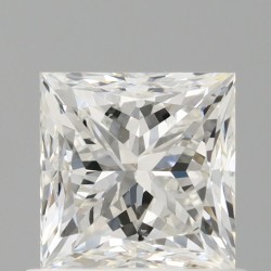 Diament szlif princess, 1ct, VS2, G, GIA 3535337370