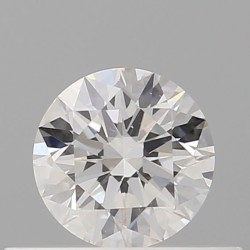 Diament szlif okrągły, 0.36ct, SI1, F, GIA 3535222925