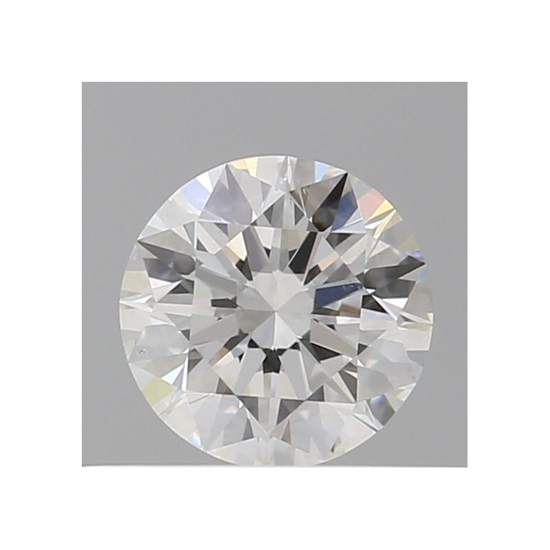 Diament szlif okrągły, 0.41ct, SI1, E, GIA 6522612444