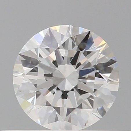 Diament szlif okrągły, 0.41ct, SI1, E, GIA 6522612444