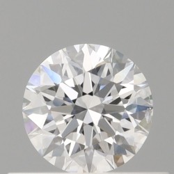 Diament szlif okrągły, 0.42ct, SI2, D, GIA 1525509072