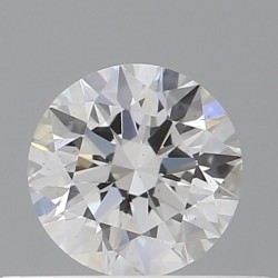 Diament szlif okrągły, 0.41ct, SI1, E, GIA 7538249889