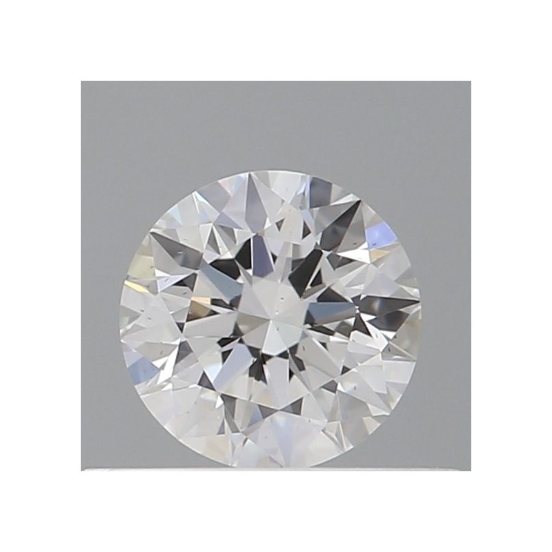 Diament szlif okrągły, 0.41ct, SI1, E, GIA 7538249889