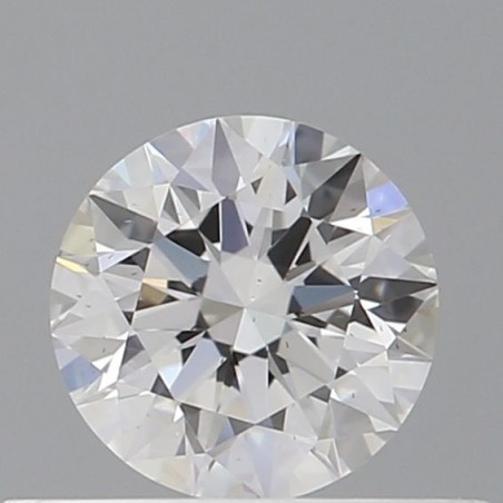 Diament szlif okrągły, 0.41ct, SI1, E, GIA 7538249889
