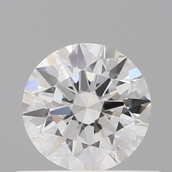 Diament szlif okrągły, 0.4ct, SI1, E, GIA 6532336246