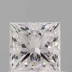 Diament szlif princess, 0.5ct, SI1, E, GIA 6522517206