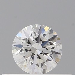 Diament szlif okrągły, 0.3ct, SI1, F, GIA 2537536527