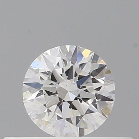 Diament szlif okrągły, 0.3ct, SI1, F, GIA 2537536527