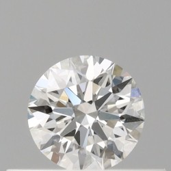 Diament szlif okrągły, 0.31ct, SI1, F, GIA 2536541700