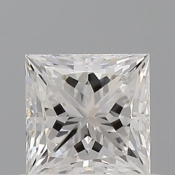 Diament szlif princess, 0.5ct, SI1, E, GIA 7526286942