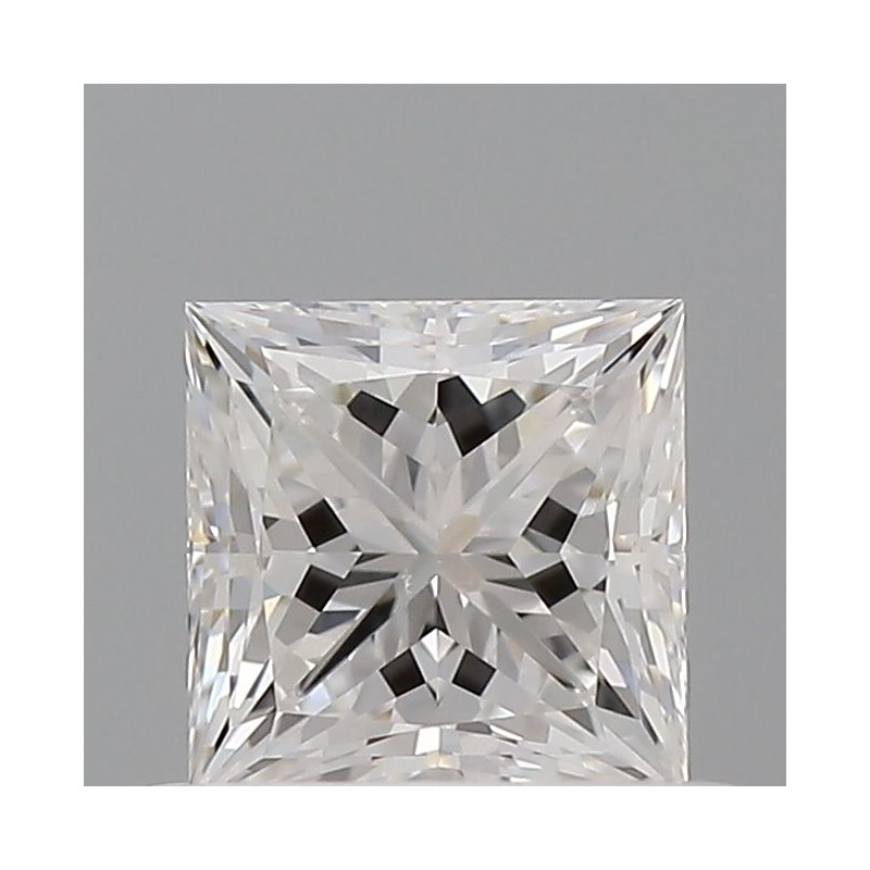 Diament szlif princess, 0.5ct, SI1, E, GIA 7526286942
