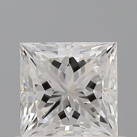 Diament szlif princess, 0.5ct, SI1, E, GIA 7526286942