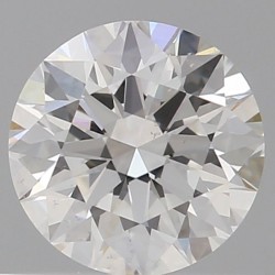 Diament szlif okrągły, 0.62ct, SI1, E, GIA 5536215962