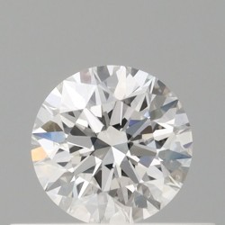 Diament szlif okrągły, 0.38ct, SI1, F, GIA 3525987368