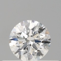 Diament szlif okrągły, 0.3ct, SI1, F, GIA 1538535145