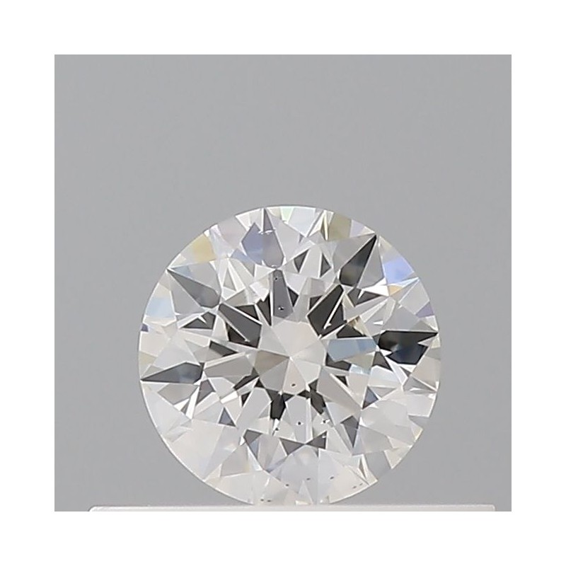 Diament szlif okrągły, 0.34ct, SI1, F, GIA 6532092908