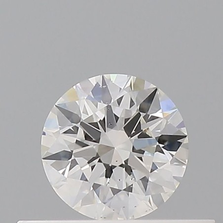Diament szlif okrągły, 0.34ct, SI1, F, GIA 6532092908